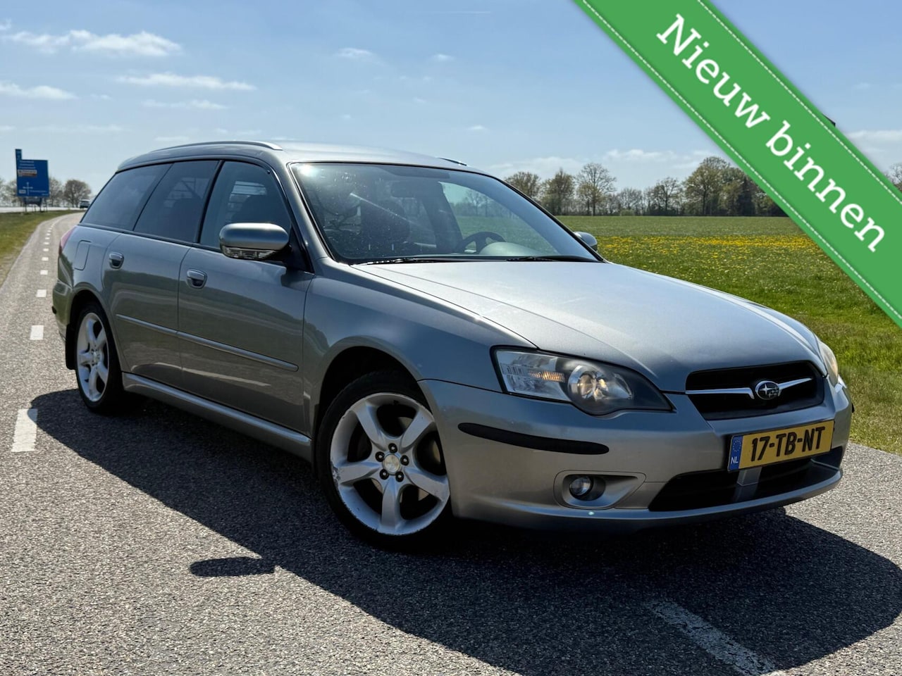 Subaru Legacy Touring Wagon - 2.0R Aut Comfort 165pk | Orig NL - AutoWereld.nl