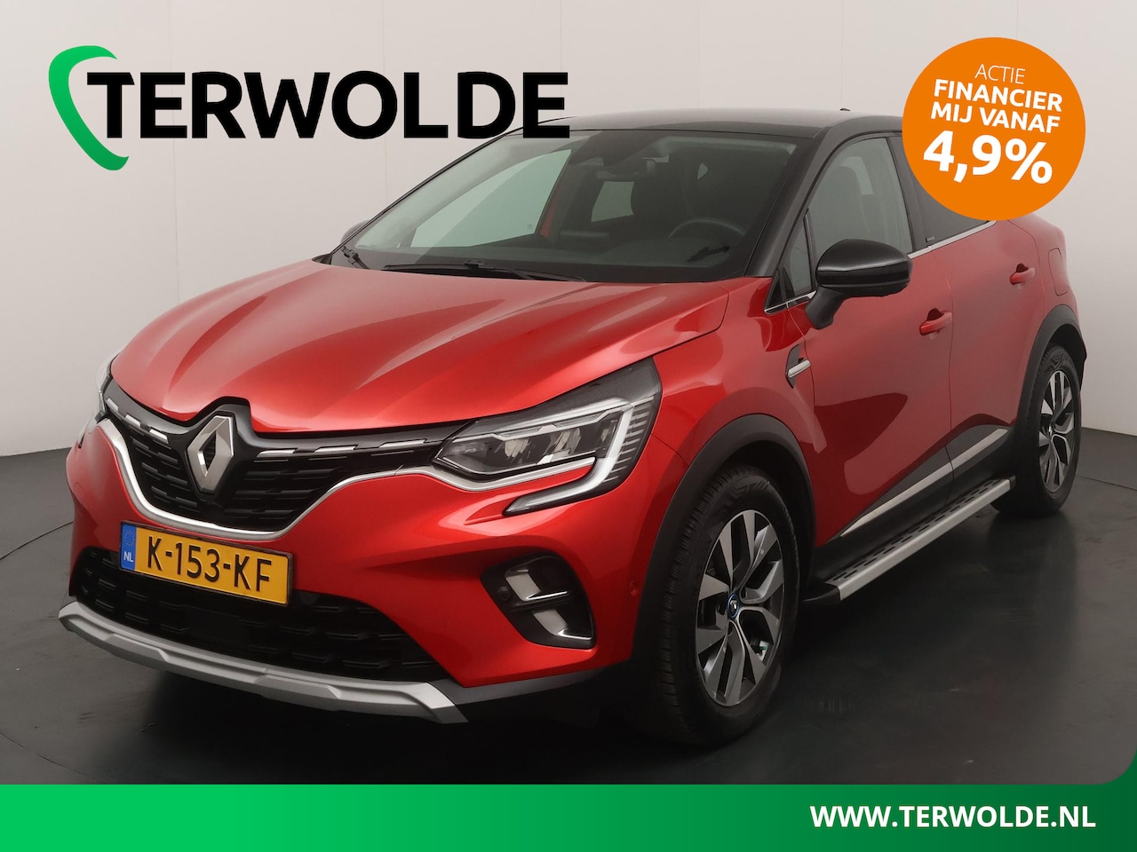 Renault Captur - E-TECH plug-in hybrid 160 Intens | Trekhaak | Groot Navi | Parkeercamera | - AutoWereld.nl
