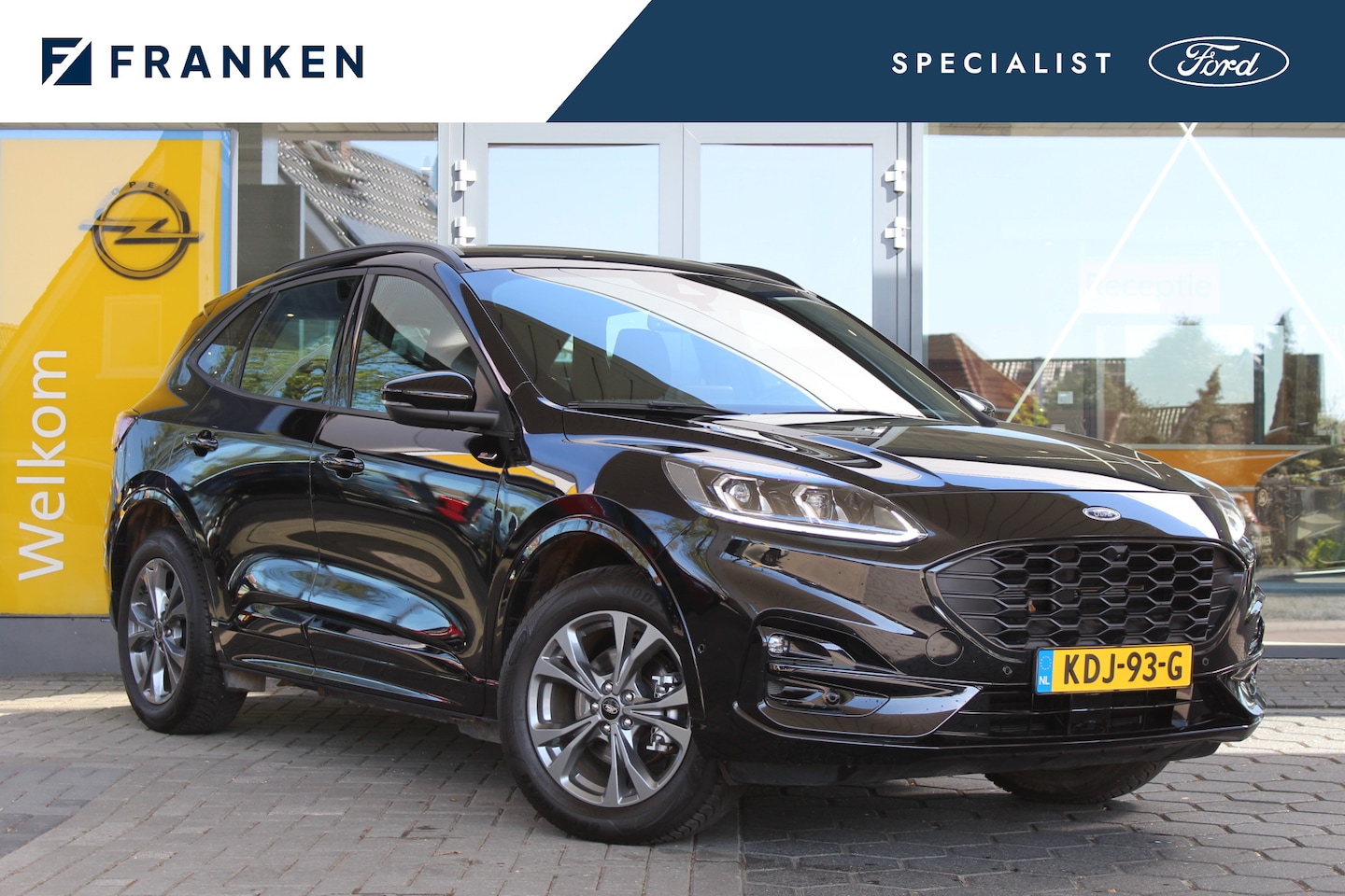 Ford Kuga - 2.5 PHEV ST-Line | Trekhaak | Head-up | BLIS | Adaptieve cruise - AutoWereld.nl