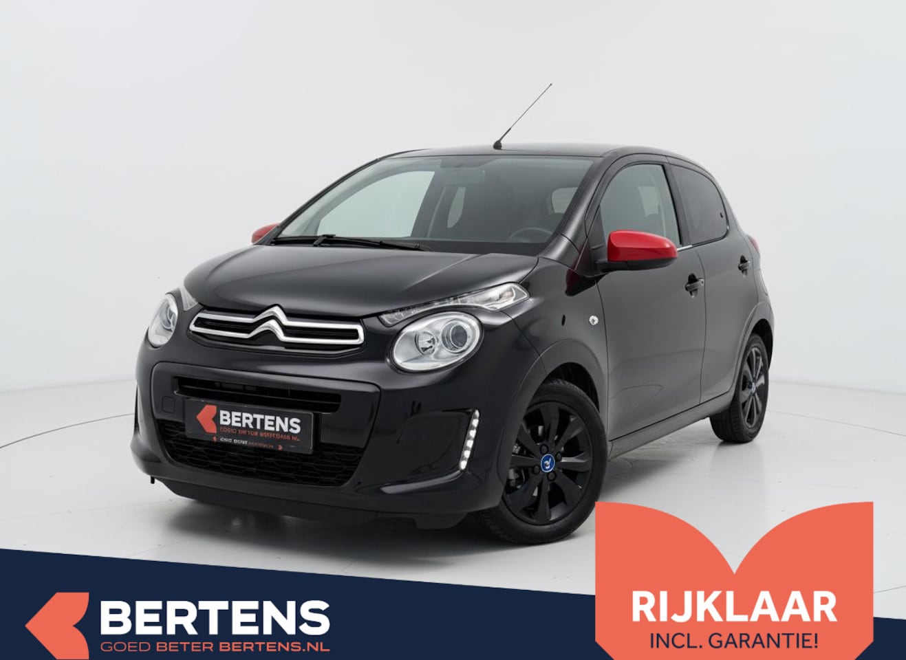 Citroën C1 - 1.0 VTi JCC+ 1.0 VTi JCC+ - AutoWereld.nl