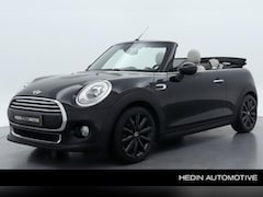 MINI Cabrio - 1.2 One Chili Business | Lederen bekleding