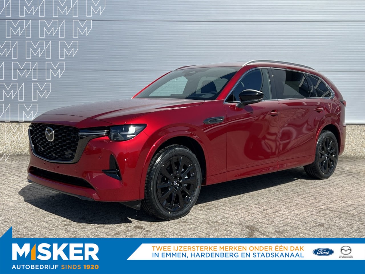 Mazda CX-80 - 2.5 PHEV Homura Business Edition - AutoWereld.nl