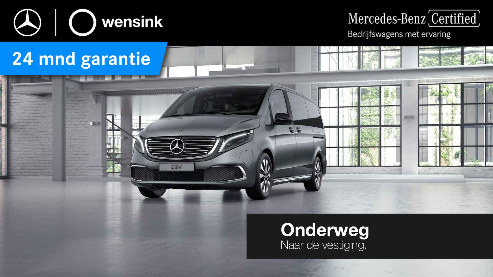 Mercedes-Benz EQV - 300 L2 | 90kWh | 7-ZITS | CA4 LUCHTVERING | 360 CAMERA | ADAPTIEVE CRUISE CONTROL | LED KO - AutoWereld.nl