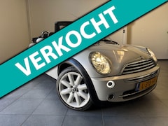 MINI Cabrio - Cooper 1.6 Sidewalk automaat / 126000km