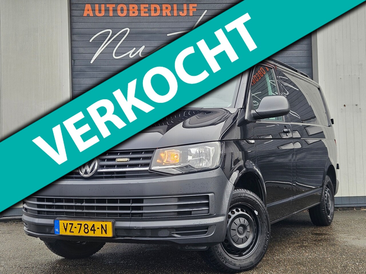 Volkswagen Transporter - 2.0 TDI L1H1 Comfortline|Cruise|Trekhaak|NL Auto|N.A.P - AutoWereld.nl