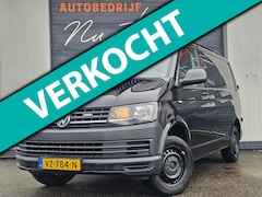 Volkswagen Transporter - 2.0 TDI L1H1 Comfortline|Cruise|Trekhaak|NL Auto|N.A.P