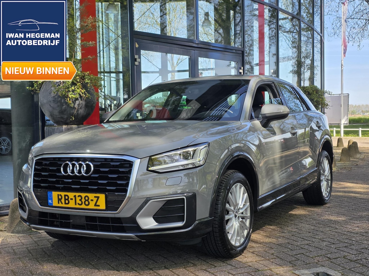 Audi Q2 - 1.4 TFSI CoD Design AUTOMAAT | LED | Virtual Cockpit | Afn. Trekhaak | Navigatie | Climate - AutoWereld.nl