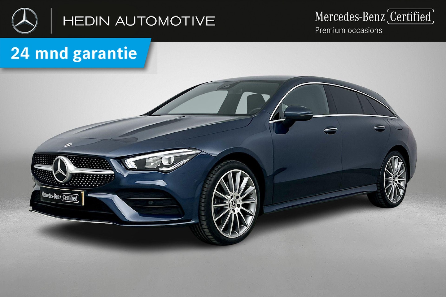 Mercedes-Benz CLA-klasse Shooting Brake - CLA 250e Automaat AMG Line | LED | Keyless-Go-pakket | Sfeerverlichting | Stoelverwarming - AutoWereld.nl
