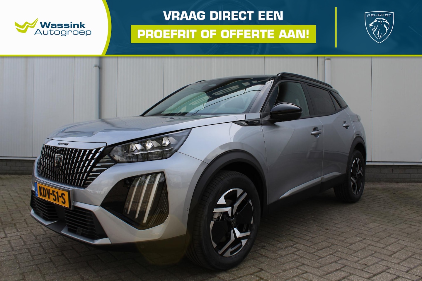 Peugeot 2008 - 1.2 Hybrid 145 GT | Navigatie | Parkeercamera | Parkeersensoren | LED | - AutoWereld.nl