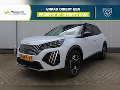 Peugeot 2008 - 1.2 Hybrid 145pk e-DCS6 GT | Navigatie | Parkeercamera | Parkeersensoren | LED |
