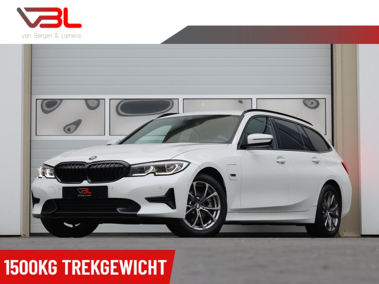 BMW 3-serie Touring - 320e High Executive | SOH 88% | Laser LED - AutoWereld.nl
