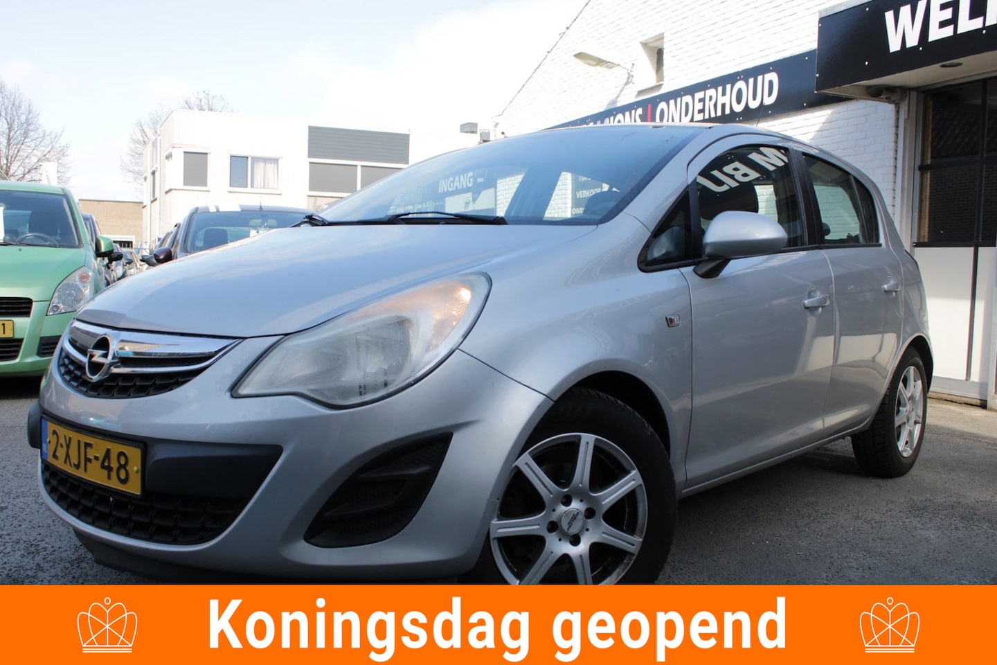 Opel Corsa - 1.2-16V Berlin | Airco | Cruise control | Elec ramen | Trekhaak - AutoWereld.nl