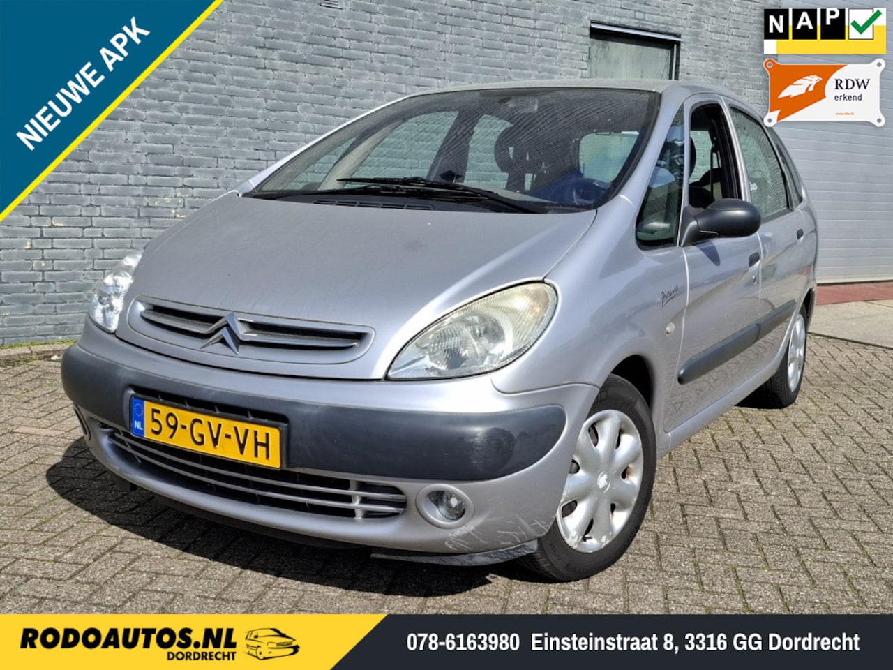 Citroën Xsara Picasso - 1.8i-16V Airco Boekjes APK 04-27 ✅ - AutoWereld.nl
