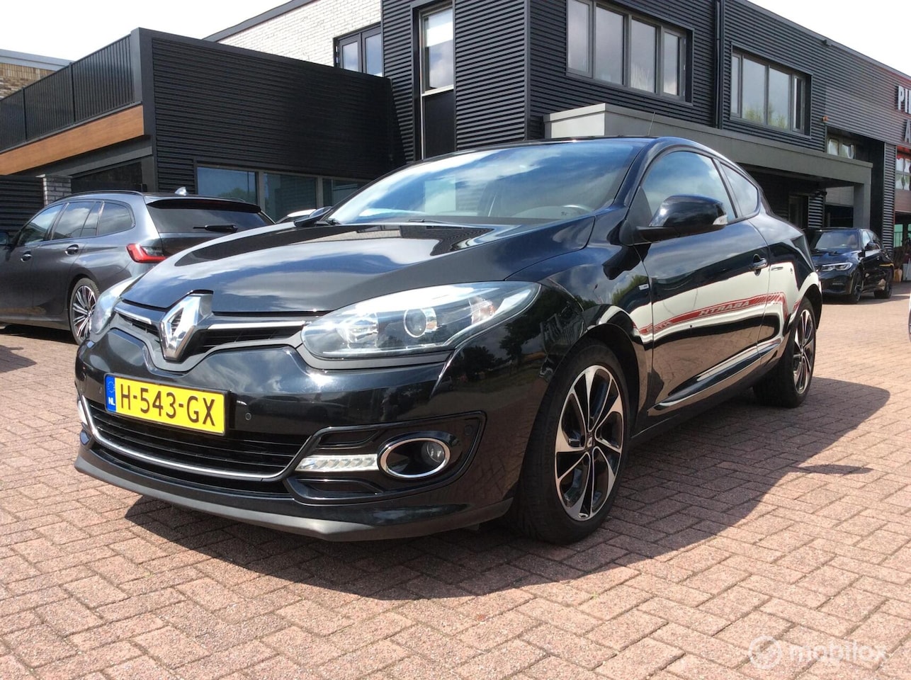 Renault Mégane Coupé - 1.2 TCe GT-Line Bose Navi Camera 17"lm vlg - AutoWereld.nl