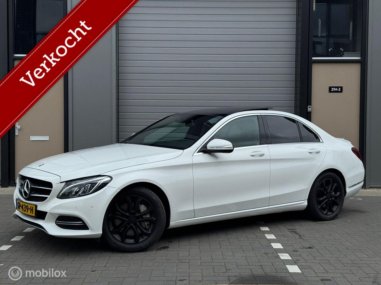 Mercedes-Benz C-klasse - 350e Lease Edition / Pano / Burm / Cam /NL - AutoWereld.nl