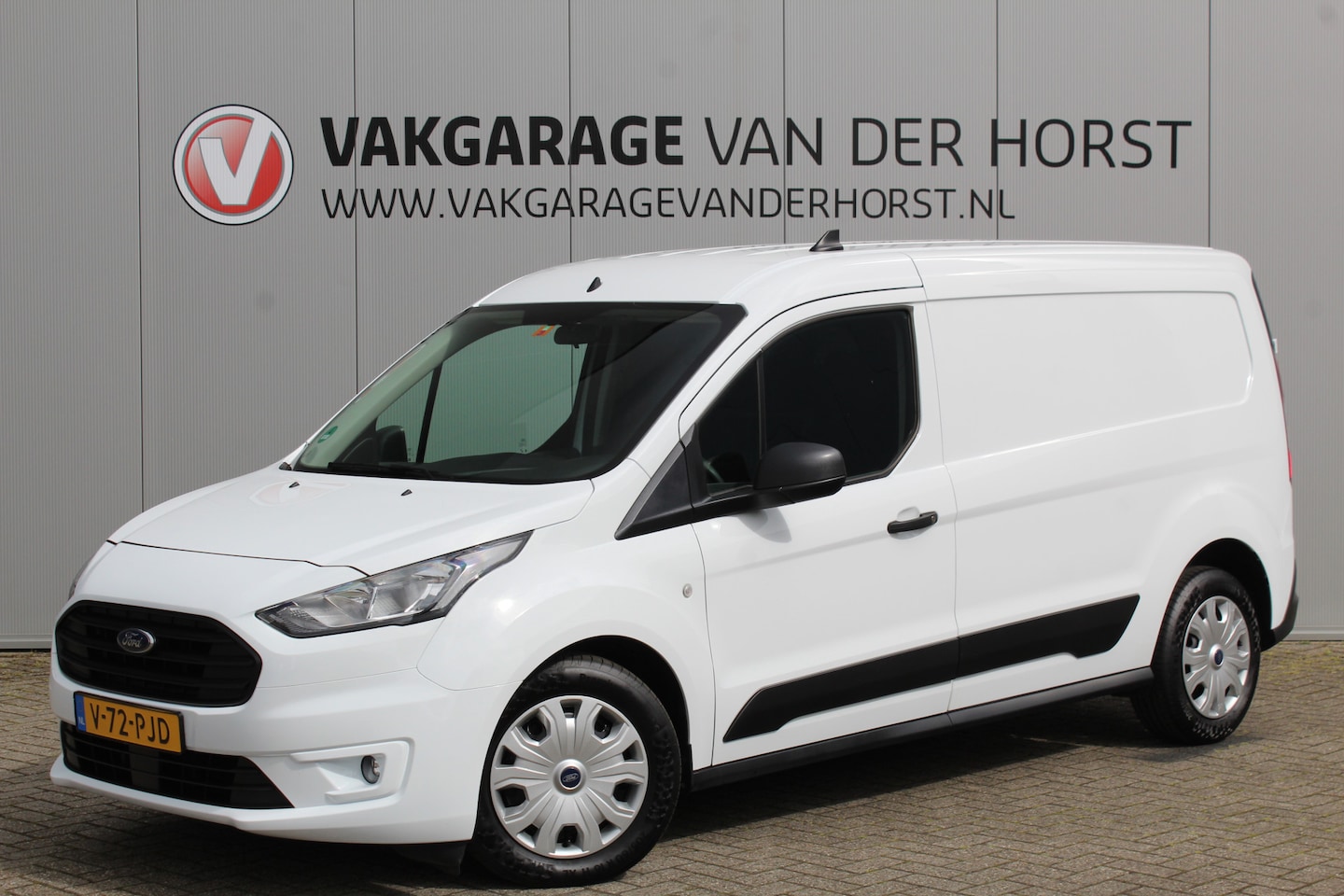 Ford Transit Connect - 1.5 EcoBlue L2 Trend 3 Persoons, Airco, laadruimte Lang, schuifdeur re., spiegels verwarmb - AutoWereld.nl