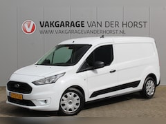Ford Transit Connect - 1.5 EcoBlue L2 Trend 3 Persoons, Airco, laadruimte Lang, schuifdeur re., spiegels verwarmb