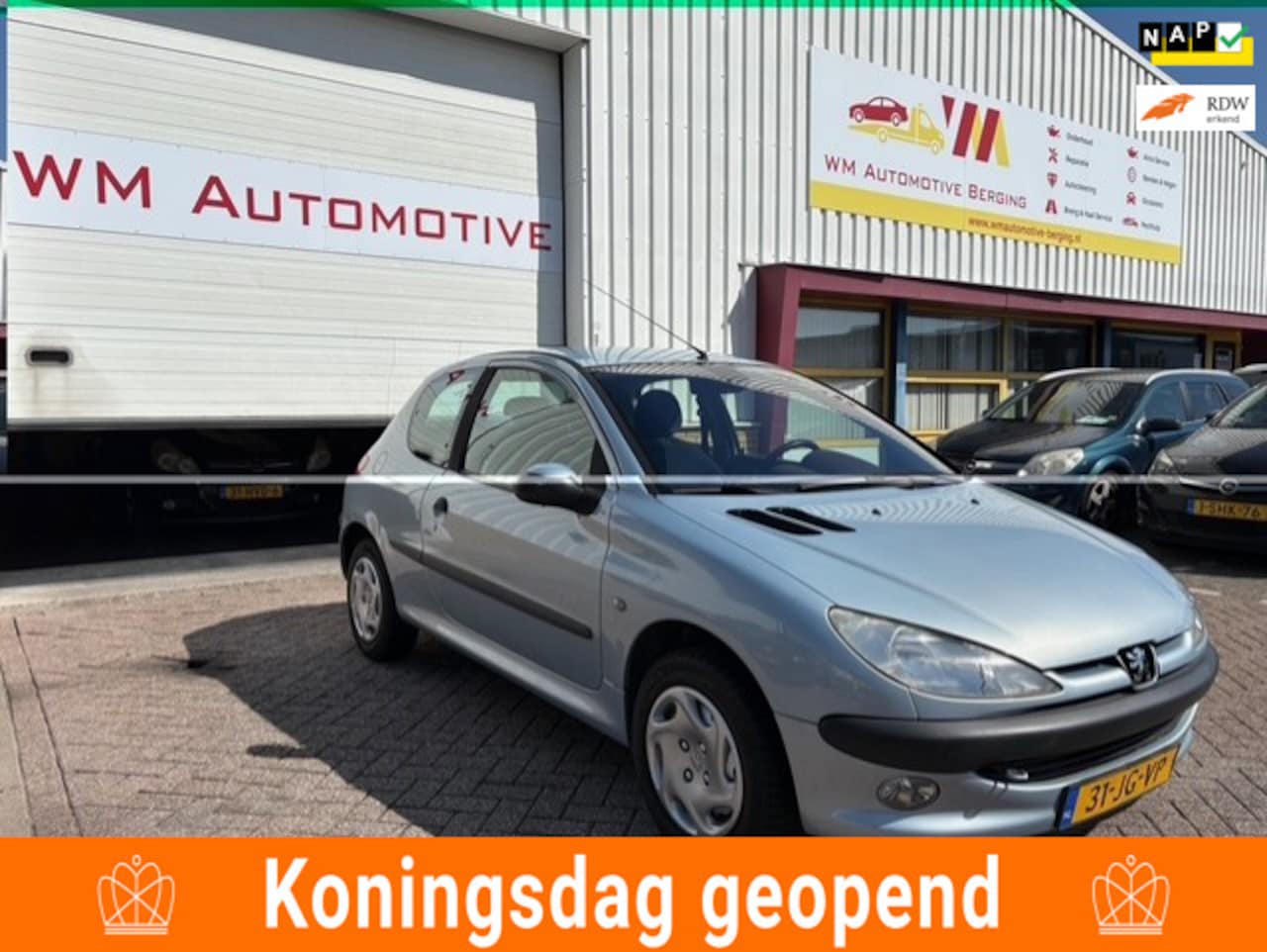 Peugeot 206 - 1.4 Gentry AUTOMAAT APK T/M 24-4-2027 - AutoWereld.nl
