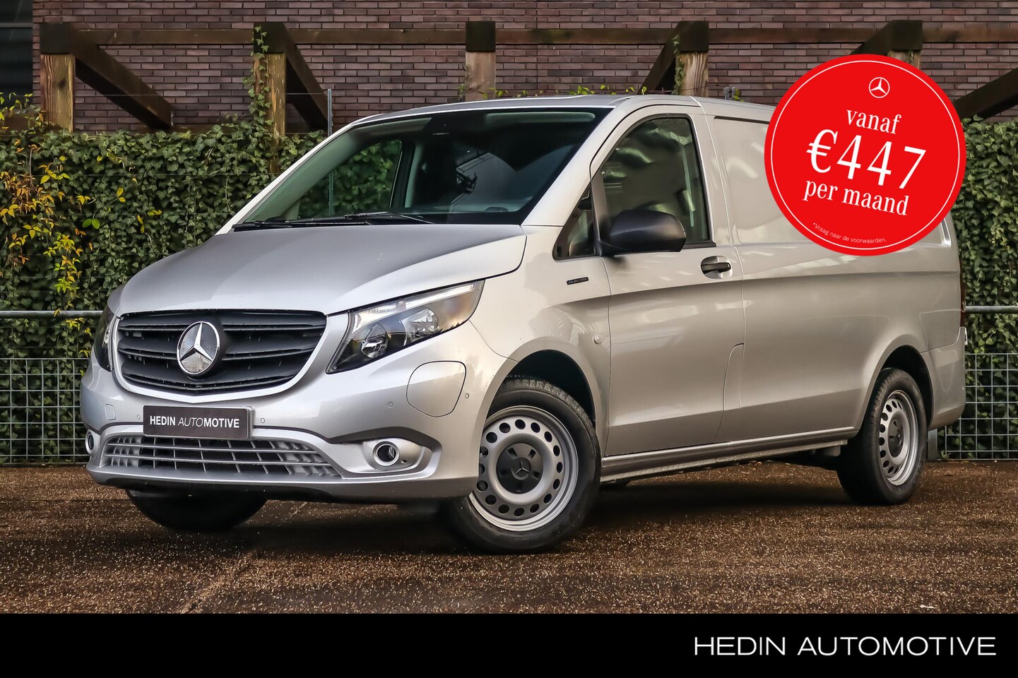 Mercedes-Benz eVito - eVito L2 | Audio Pakket | Parkeerpakket - AutoWereld.nl