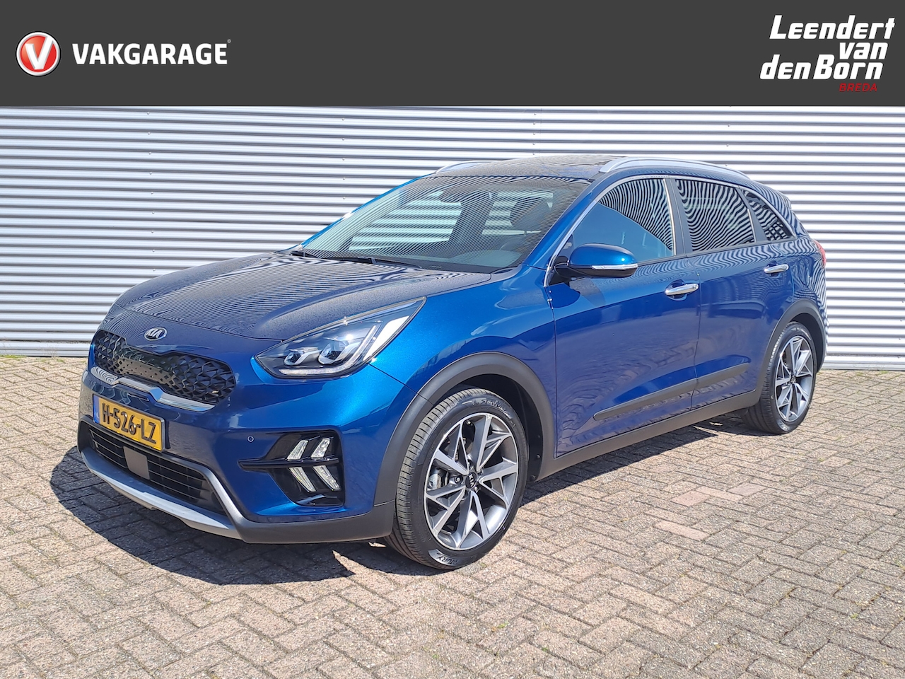 Kia Niro - 1.6 GDi Hybrid ExecutiveLine | Trekhaak | Automaat | Navi | Zonnedak | JBL | Verwarmbare/v - AutoWereld.nl