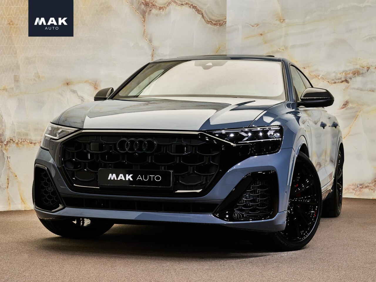 Audi Q8 - 60 TFSI e quattro Pro Line S Competition 60 TFSI e Quattro Pro Line S Competition, Audi Exclusive, pano, 4W-best, B&O adv., Luchtv. - AutoWereld.nl