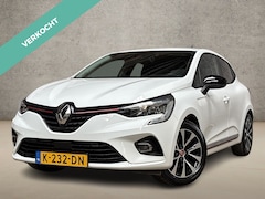 Renault Clio - 1.6 E-Tech Hybrid 140 Sport 140Pk Automaat (VIRTUAL COCKPIT, APPLE CARPLAY, GROOT NAVI, LM