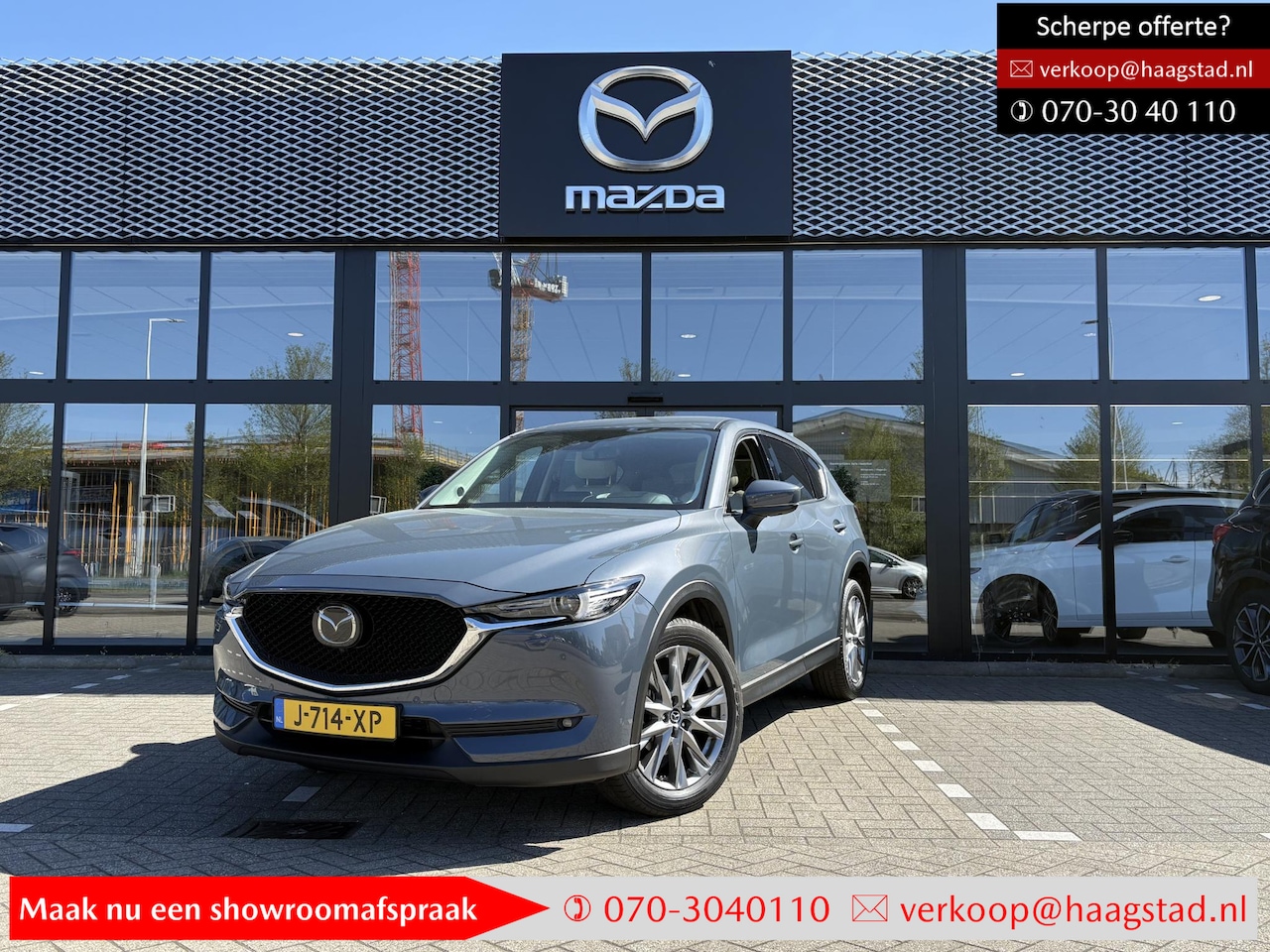 Mazda CX-5 - 2.0 SkyActiv-G 165 Luxury Dealer Onderhouden / 1e EIG /  Apple Carplay-Android Auto - AutoWereld.nl