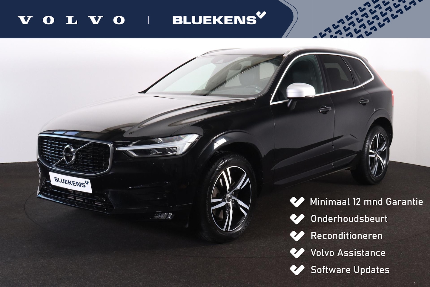 Volvo XC60 - T5 R-Design - Sensus navigatie - Parkeersensoren voor & achter - Achteruitrijcamera - Best - AutoWereld.nl