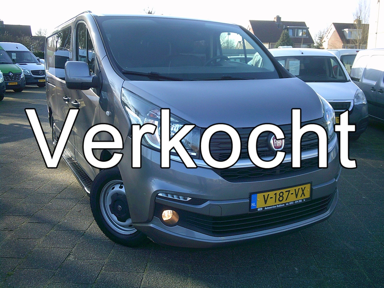 Fiat Talento - 1.6 MJ EcoJet L2H1 DC Basis VOORZIEN VAN DUBB.CAB.+AIRCO_CRUISE !! - AutoWereld.nl