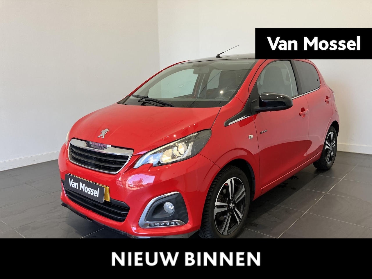 Peugeot 108 - 1.0 e-VTi GT-Line l Keyless l Apple carplay & Android auto l Airco l Bluetooth l Unieke au - AutoWereld.nl