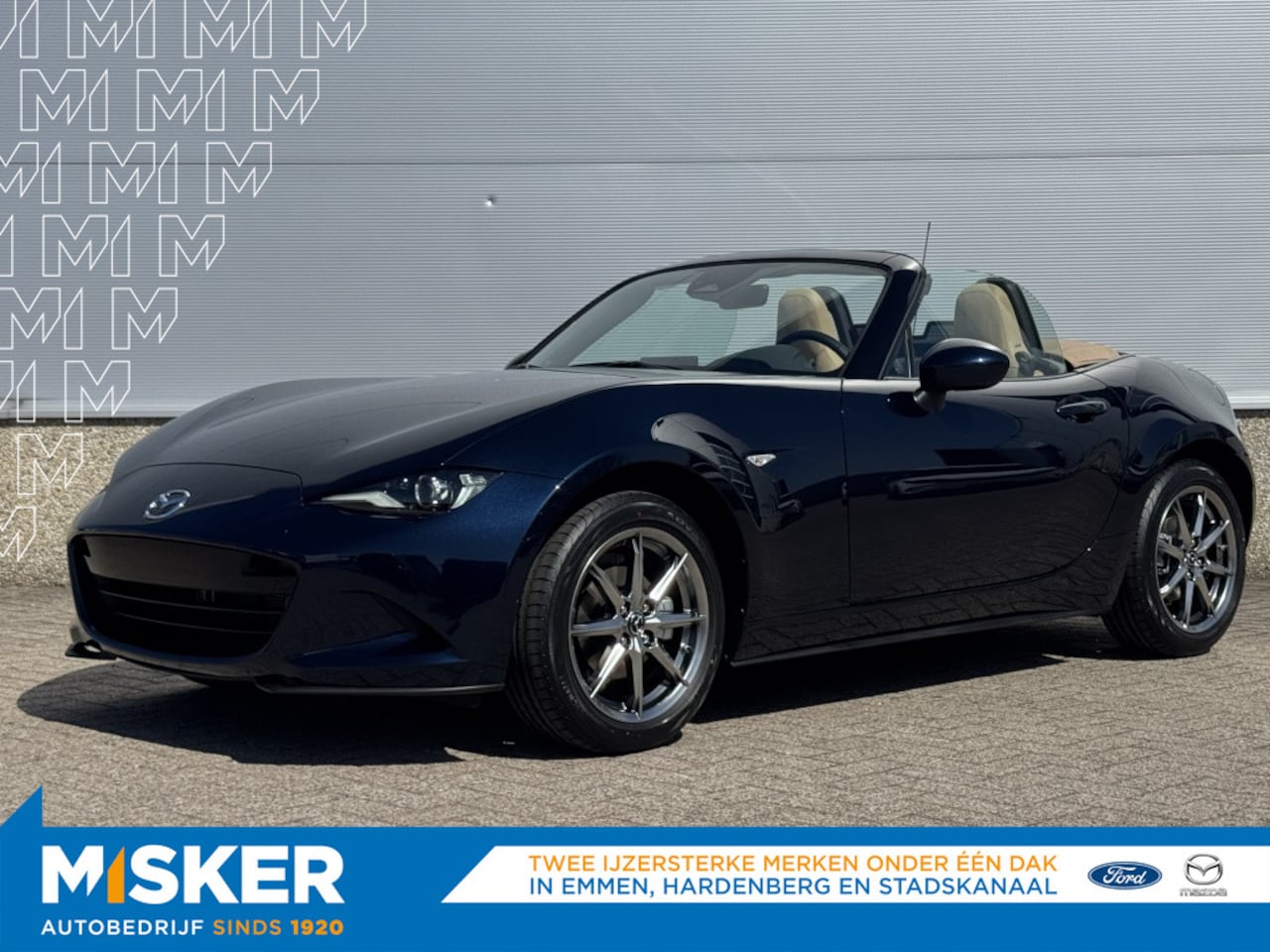 Mazda MX-5 - 1.5 Mx-5 Kazari - AutoWereld.nl