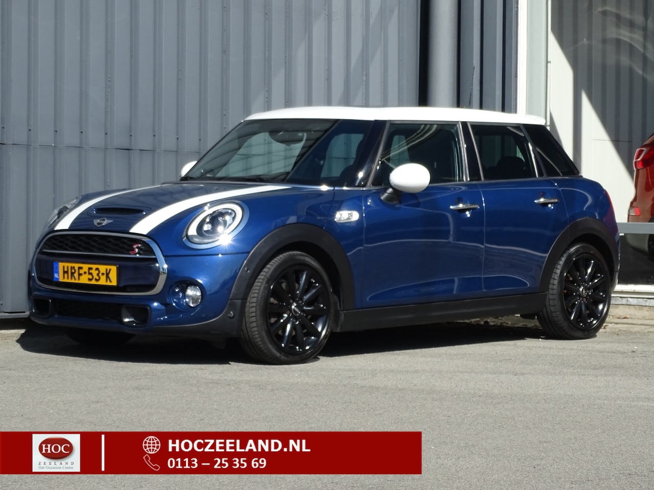 MINI Cooper - Mini 2.0 SD Chili Serious Business Automaat | LED | Leder | Pano - AutoWereld.nl