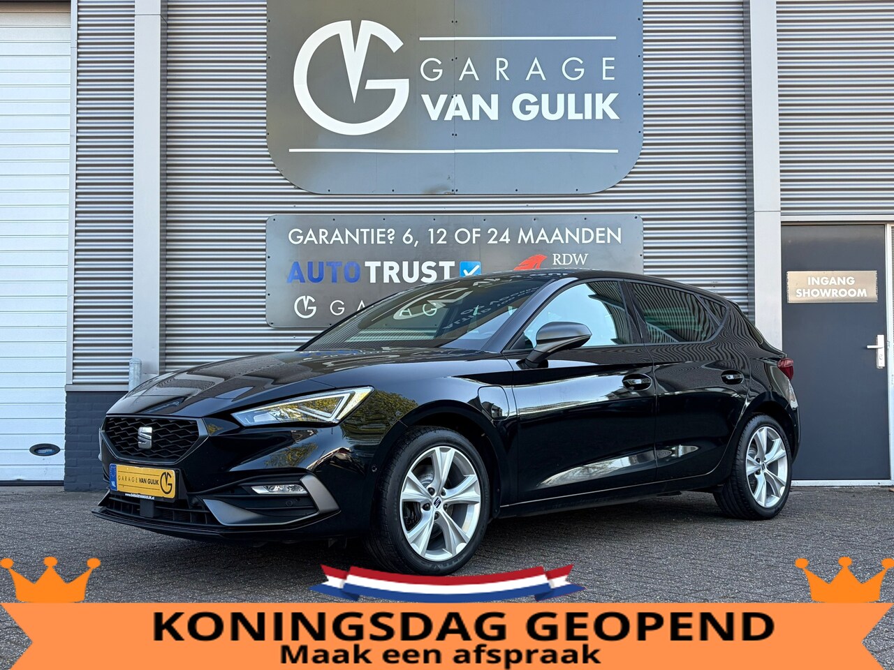 SEAT Leon - 1.4 TSI eHybrid PHEV FR 150PK SOH 96 Automaat VirtualCockpit,Navi,Clima,Adapt.Cruise,Carpl - AutoWereld.nl