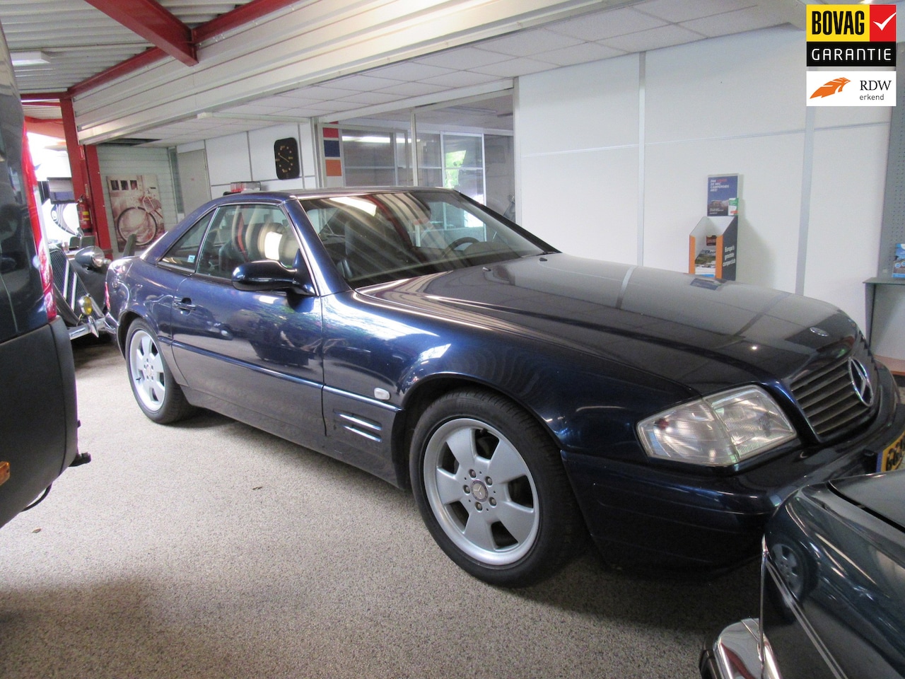 Mercedes-Benz SL-klasse Cabrio - 320 zeer mooi LPG G3 Taxatie €17500 - AutoWereld.nl
