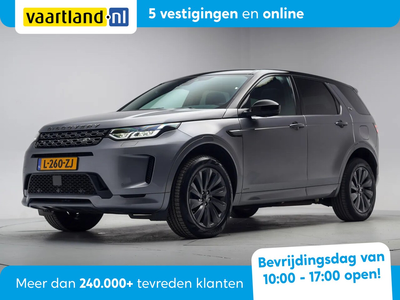 Land Rover Discovery Sport - P300e 1.5 R-Dynamic S Aut. [ Panoramadak - AutoWereld.nl