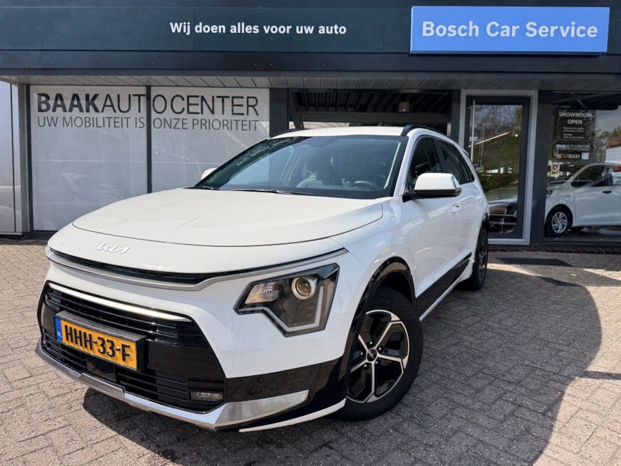 Kia Niro - 1.6 GDi Hybrid DynamicLine | Camera | Carplay | ACC - AutoWereld.nl