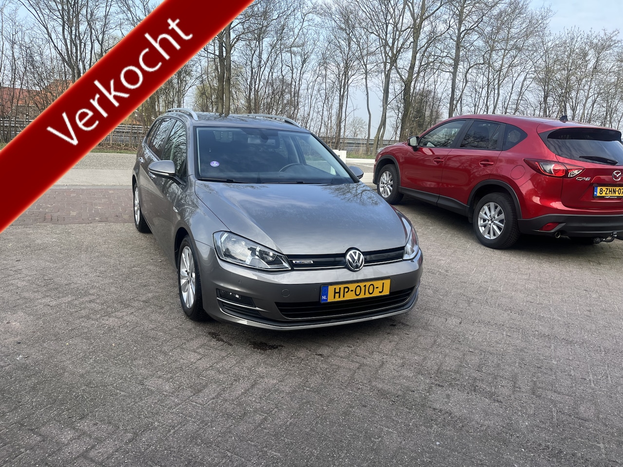 Volkswagen Golf Variant - 1.0 TSI Business Edition Connected TREKHAAK CAMERA CLIMA NAVI - AutoWereld.nl