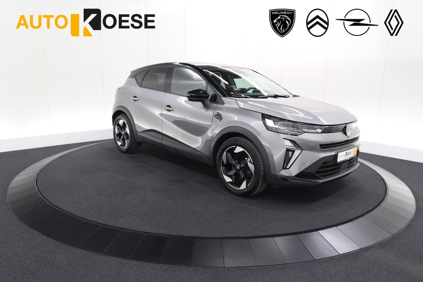 Renault Captur - 1.8 E-Tech Full Hybrid 160 Techno | Camera | Adaptieve Cruise Control | Navigatie - AutoWereld.nl