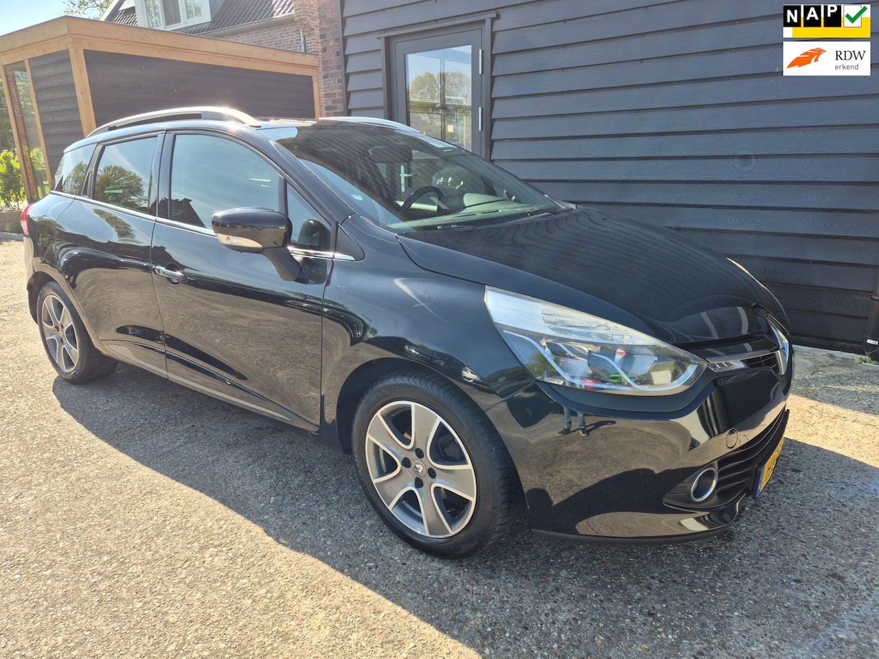 Renault Clio Estate - 1.5 dCi ECO Night&Day - AutoWereld.nl