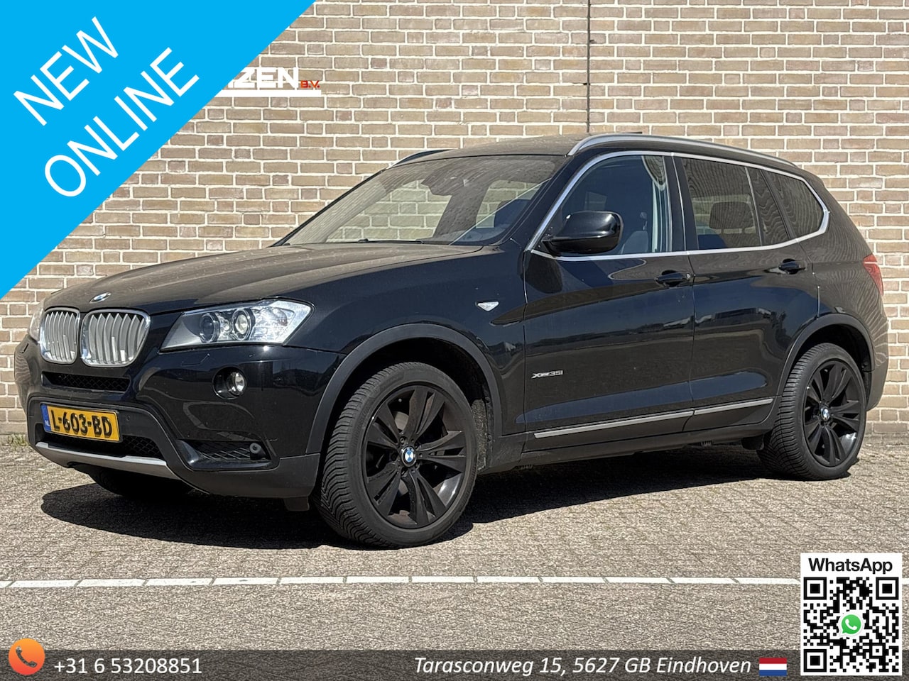 BMW X3 - xDrive35i High Executive | Pano | Leder | Navi | Camera | Climate | Cruise | Trekhaak - AutoWereld.nl