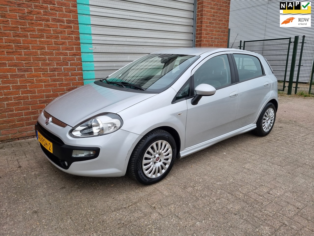 Fiat Punto Evo - 1.3 M-Jet Dynamic Bj:2011 NAP! - AutoWereld.nl