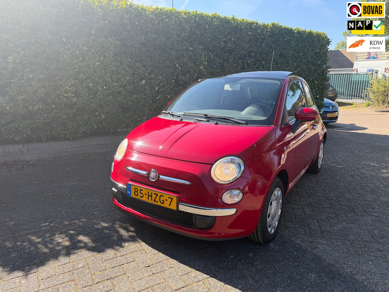 Fiat 500 - 1.2 Pop Schuif Kanteldak - AutoWereld.nl