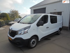 Renault Trafic - Trafic 1.6 DCI Dubbel cabine airco L2 MOTOR DEFECKT