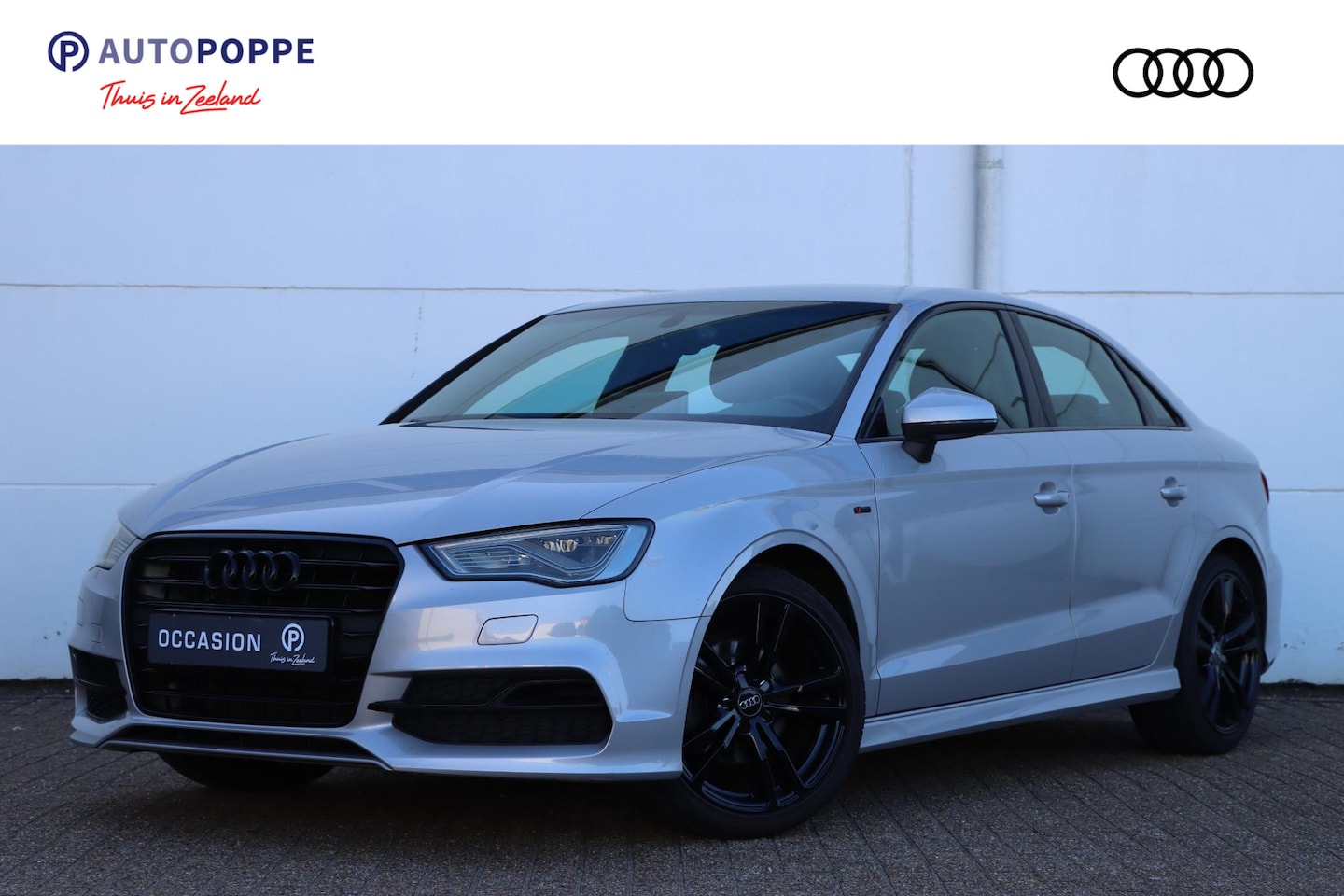 Audi A3 Limousine - 1.4 TFSI CoD Ambition Pro Line S | Particuliere verkoop | LED Koplampen | RSNav S5 Media - AutoWereld.nl