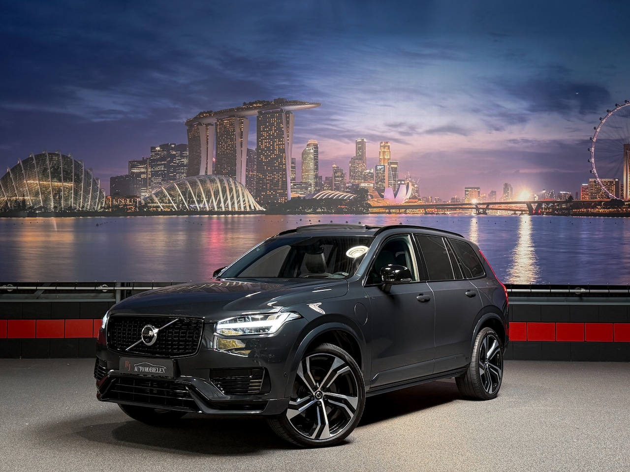 Volvo XC90 - 2.0 T8 Recharge 7-Pers. AWD Ultimate Dark Trekhaak|Memory|H/K|Panorama|HUD|Full Opt. - AutoWereld.nl