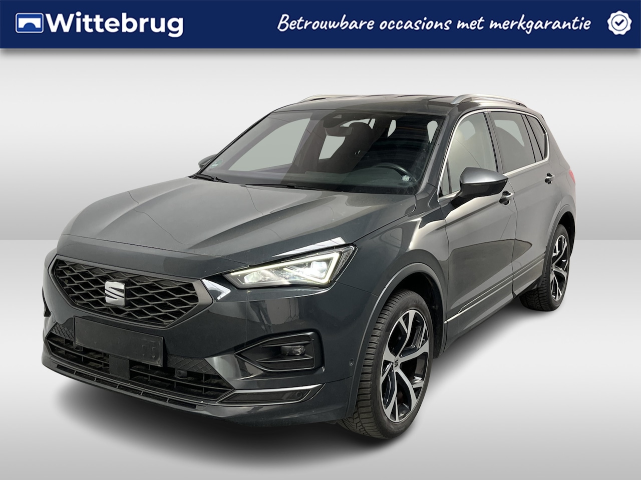 SEAT Tarraco - 1.5 TSI FR Business Intense / AUTOMAAT/ BEATS AUDIO/ CAMERA/ PARK. SENSOREN/ MEMORY SEATS/ - AutoWereld.nl