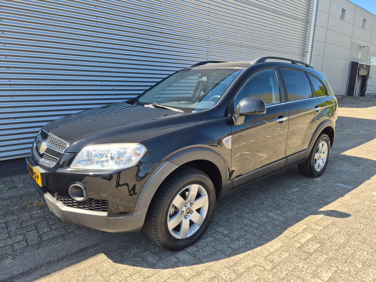 Chevrolet Captiva - 2.4i Style 2WD 2.4i Style 2WD,Airco,Cruisecontrol,Trekhaak,7Persoons,Nwe APK - AutoWereld.nl