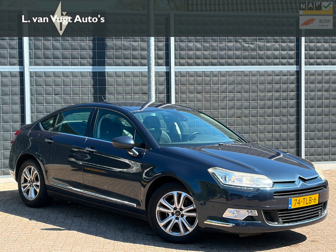 Citroën C5 - 1.6 156PK |Exclusive |incl. 6mnd Garantie - AutoWereld.nl