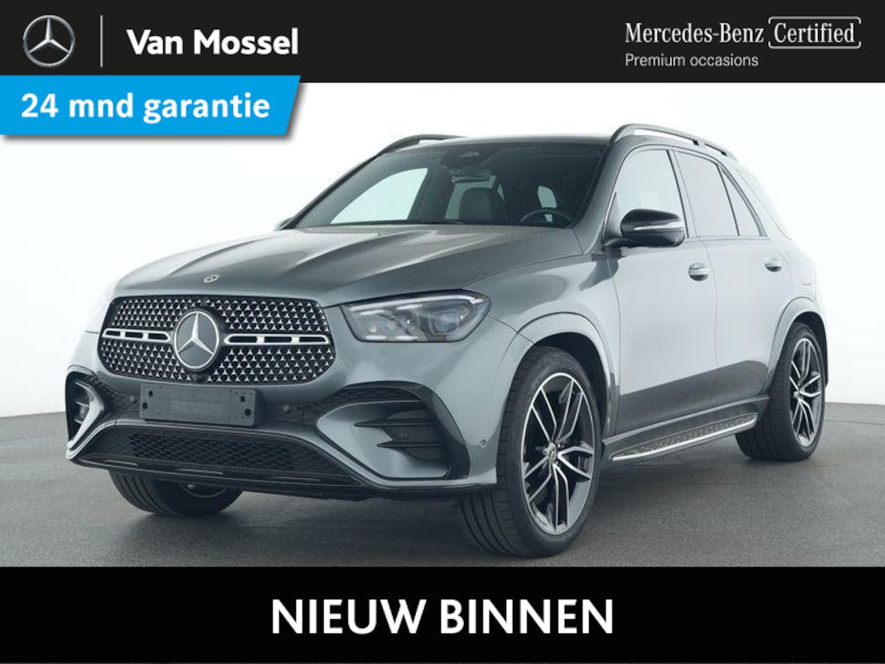 Mercedes-Benz GLE-Klasse - 400 e 4MATIC AMG Line 400 e 4MATIC AMG Line - AutoWereld.nl