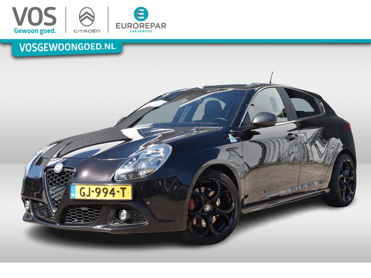 Alfa Romeo Giulietta - 1.7 TBi 241pk Quadrifoglio Verde Automaat | Navigatie | Leder | DAB+ radio | Lichtmetaal | - AutoWereld.nl